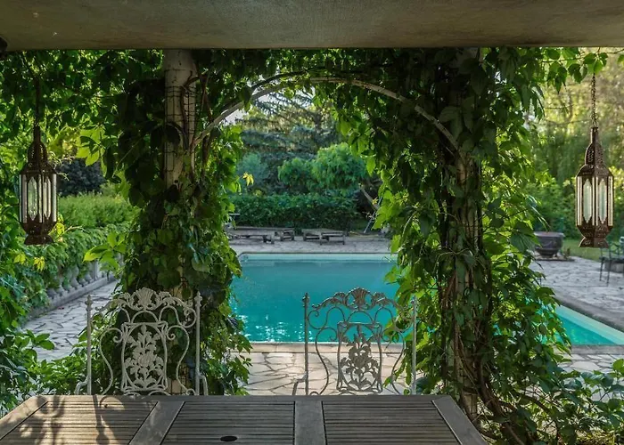 The Rhone Retreat Casa de hóspedes Gaujac (Gard)